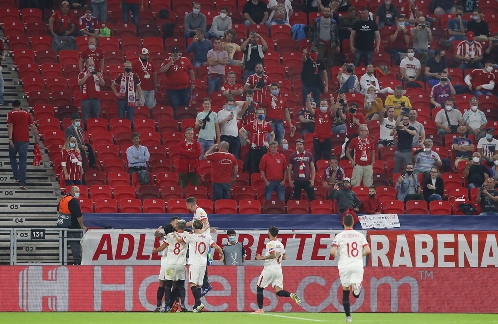 UEFA Super Cup: Ο προβληματισμός για την επιστροφή των φιλάθλων (photos+video)