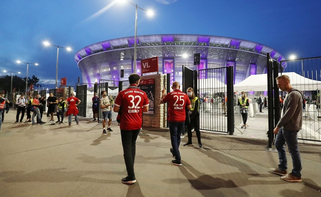 UEFA Super Cup: Ο προβληματισμός για την επιστροφή των φιλάθλων (photos+video)