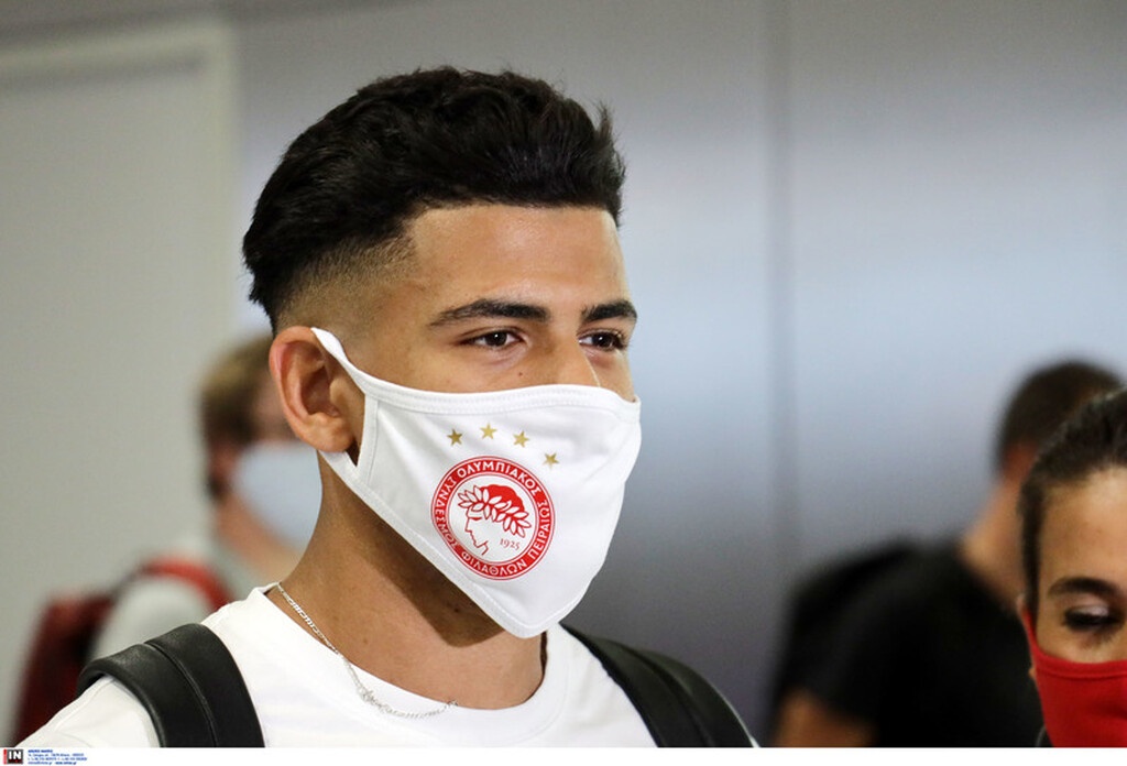 Ολυμπιακός: Έφτασε στην Αθήνα ο Ντρέγκερ (photos)