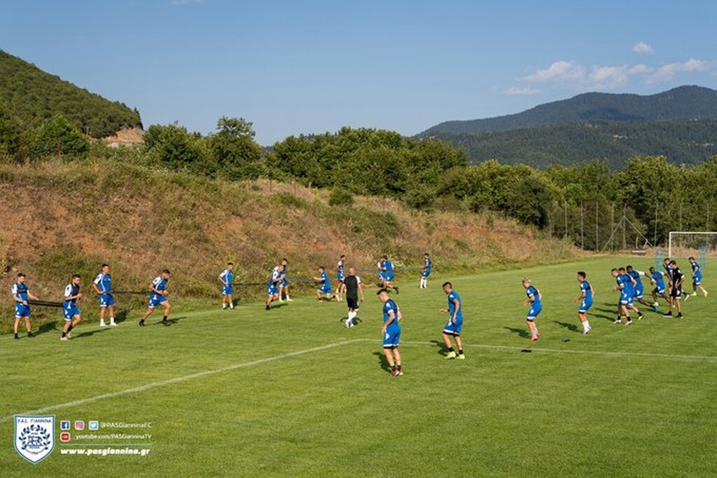 ΠΑΣ Γιάννινα: Η αποστολή της «πρεμιέρας» με Άρη (photos)