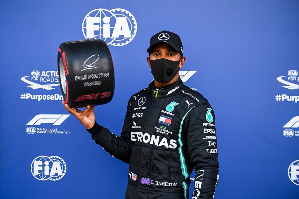 Formula 1: Pole position και στη Ρωσία ο Χάμιλτον (photos)