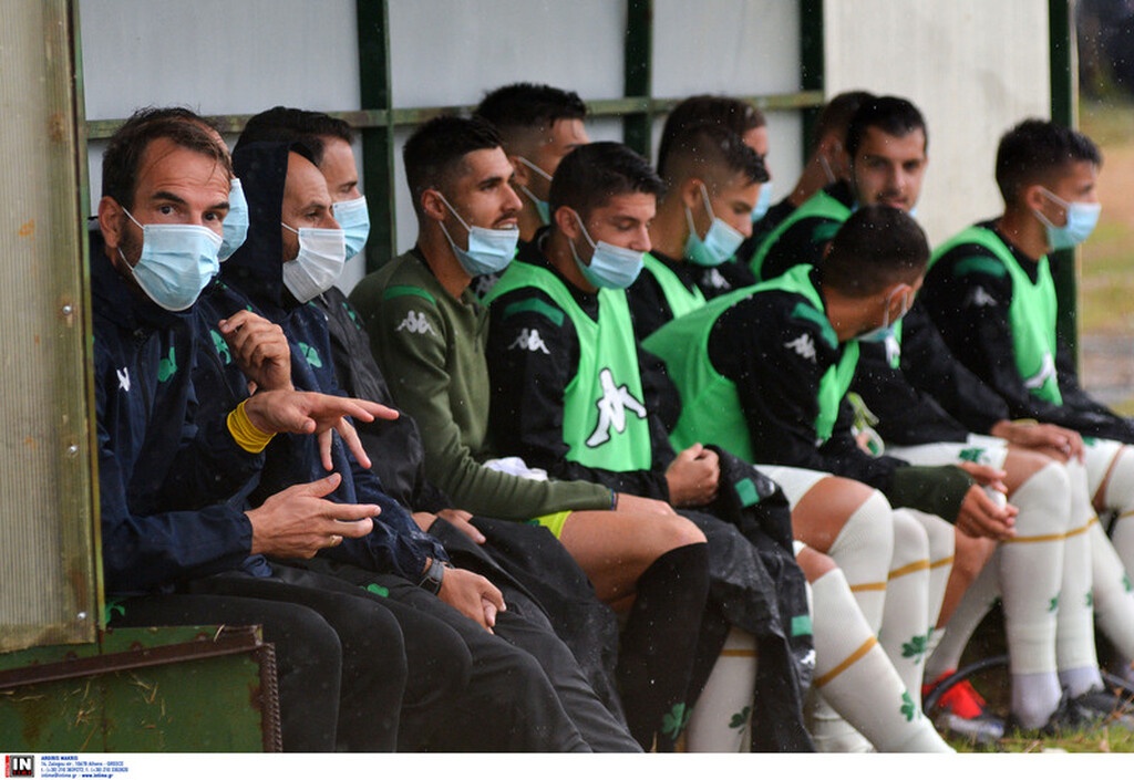 Παναθηναϊκός: Κόλλησαν στη βροχή οι Νέοι (photos)