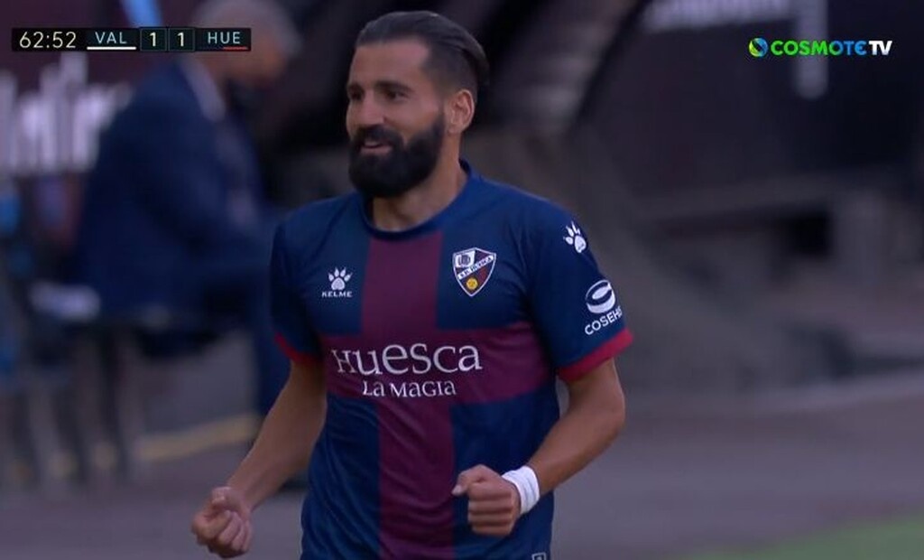 «Κάρφωσε» τη Βαλένθια ο Σιόβας στο 100ό παιχνίδι του στη La Liga! (video+photos)