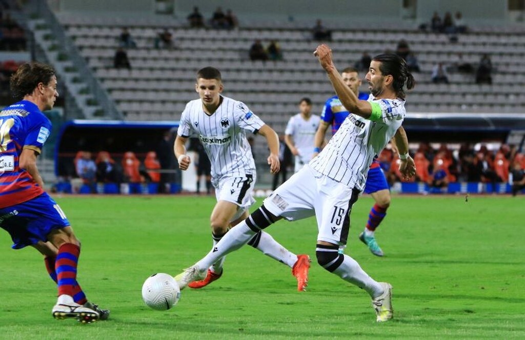 ΝΠΣ Βόλος-ΠΑΟΚ: Δεν βοήθησε το... χαρτάκι του Φερέιρα στον Κρέσπο (video+photos)