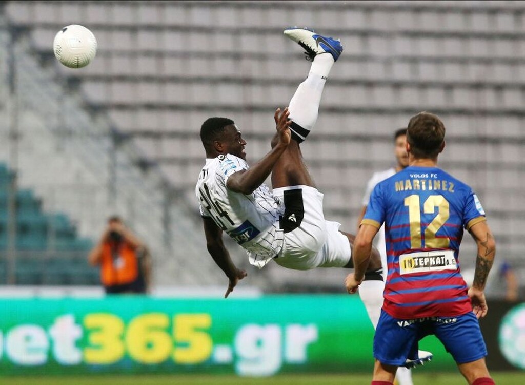 ΝΠΣ Βόλος – ΠΑΟΚ 0-0: «Κόλλησε» και τώρα… τρέχει! (video+photos)