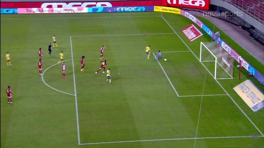 Ολυμπιακός-Παναιτωλικός: Το γκολ που ακυρώθηκε κι η ευκαιρία του Μάζουρεκ (videos+photos)