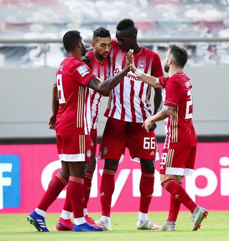 Ολυμπιακός-Παναιτωλικός 2-0: «Καθάρισε» και βλέπει σεντόνι (photos)