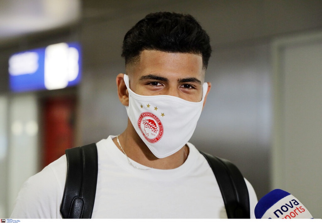 Ολυμπιακός: Έφτασε στην Αθήνα ο Ντρέγκερ (photos)
