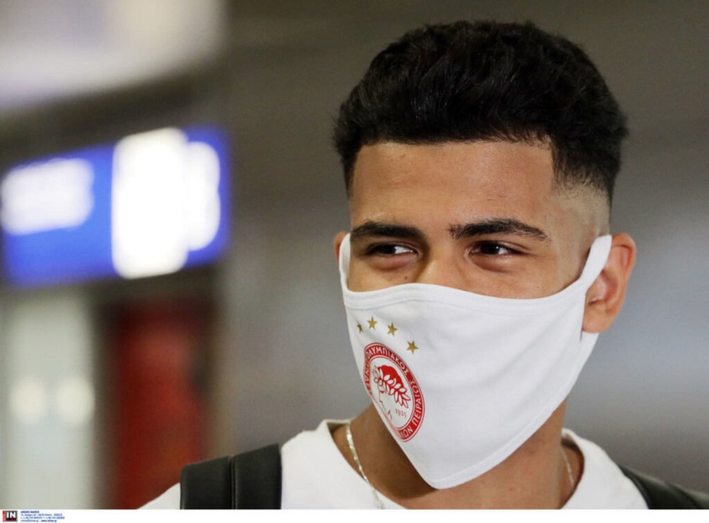Ολυμπιακός: Έφτασε στην Αθήνα ο Ντρέγκερ (photos)