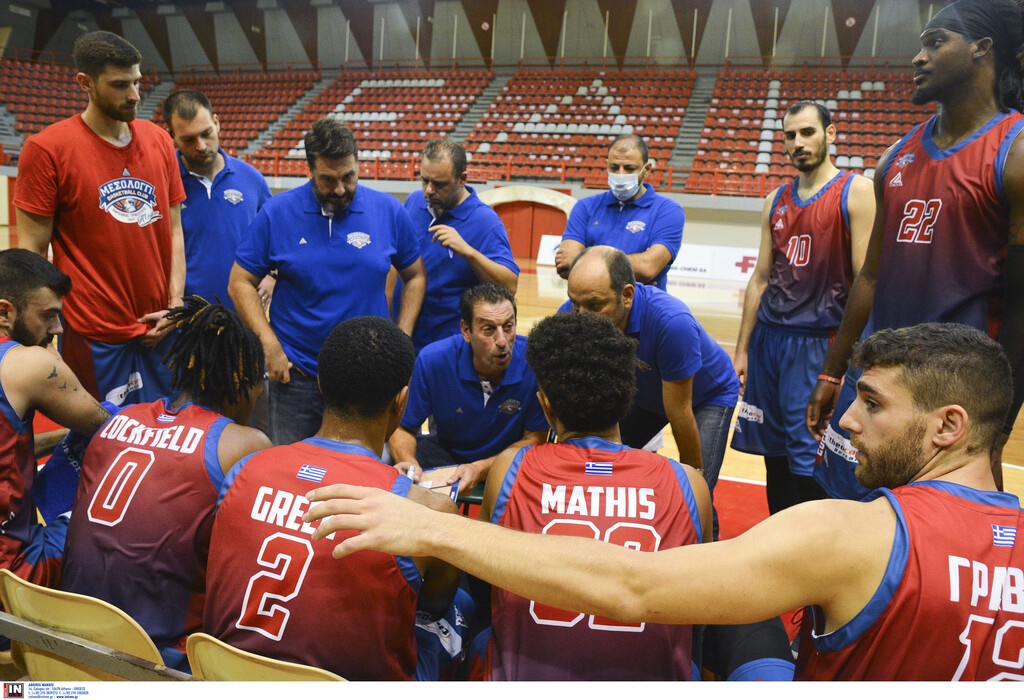 Λάρισα: Άνετη πρόκριση (92-70) με Χαρίλαο Τρικούπη