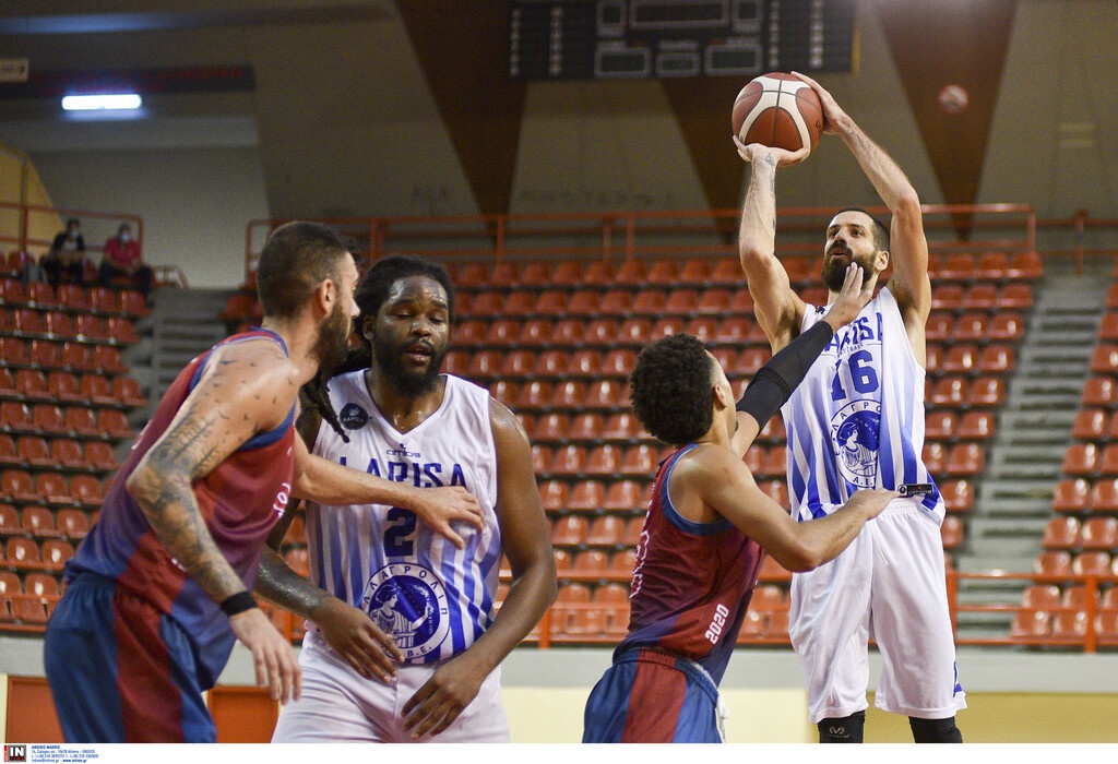 Λάρισα: Άνετη πρόκριση (92-70) με Χαρίλαο Τρικούπη
