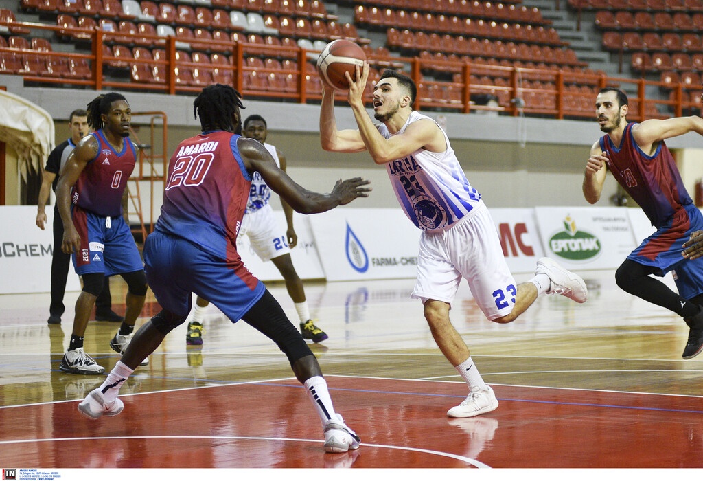 Λάρισα: Άνετη πρόκριση (92-70) με Χαρίλαο Τρικούπη