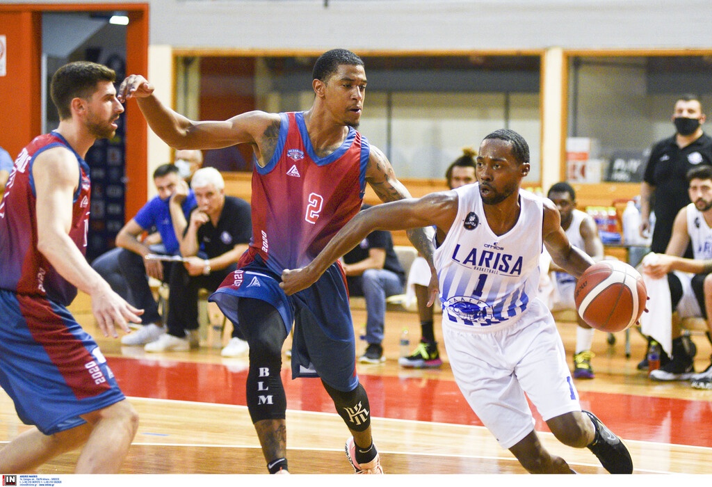 Λάρισα: Άνετη πρόκριση (92-70) με Χαρίλαο Τρικούπη