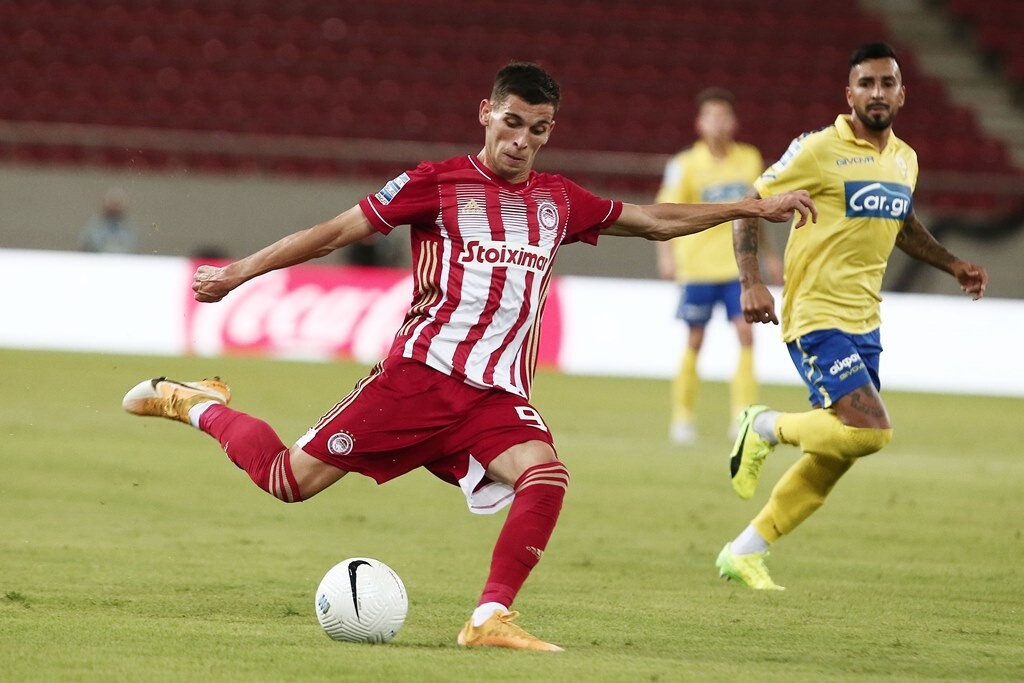 Ολυμπιακός-Παναιτωλικός 2-0: «Καθάρισε» και βλέπει σεντόνι (photos)