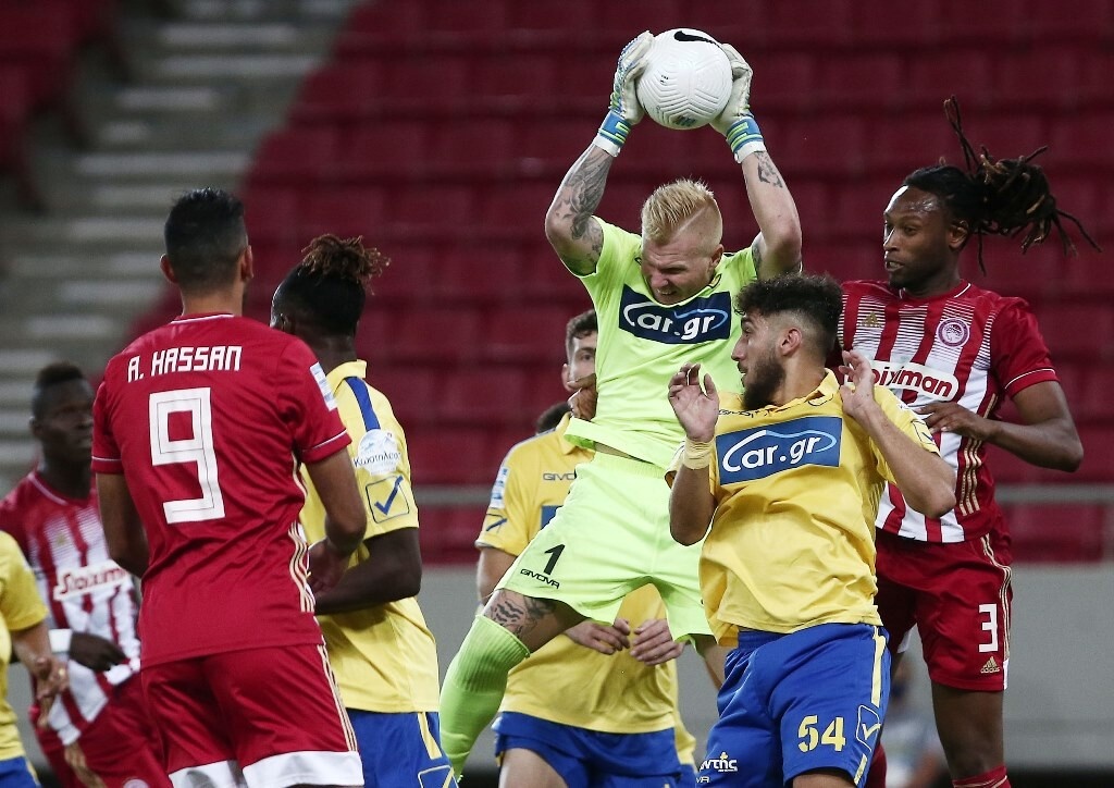 Ολυμπιακός-Παναιτωλικός 2-0: «Καθάρισε» και βλέπει σεντόνι (photos)