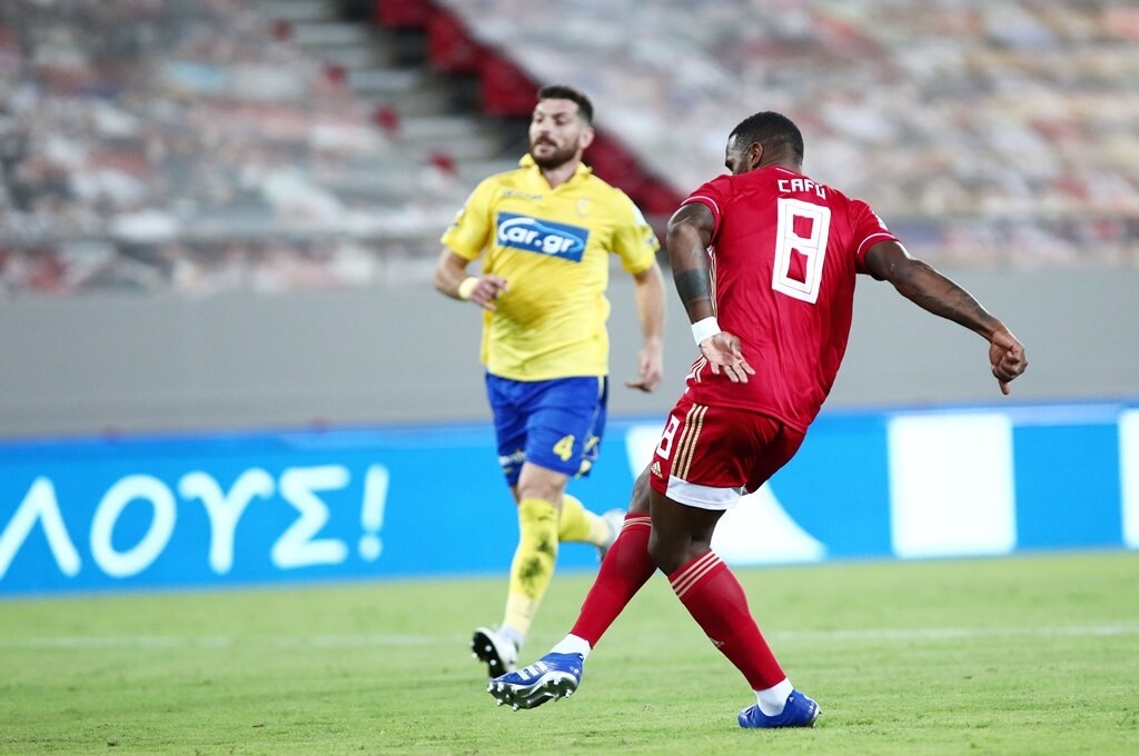 Ολυμπιακός-Παναιτωλικός 2-0: «Καθάρισε» και βλέπει σεντόνι (photos)