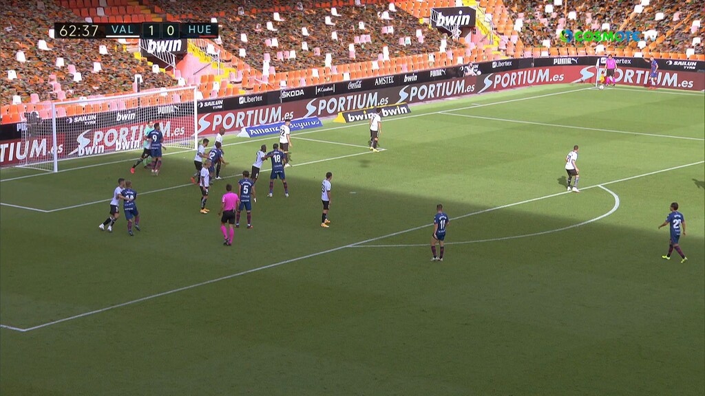 «Κάρφωσε» τη Βαλένθια ο Σιόβας στο 100ό παιχνίδι του στη La Liga! (video+photos)