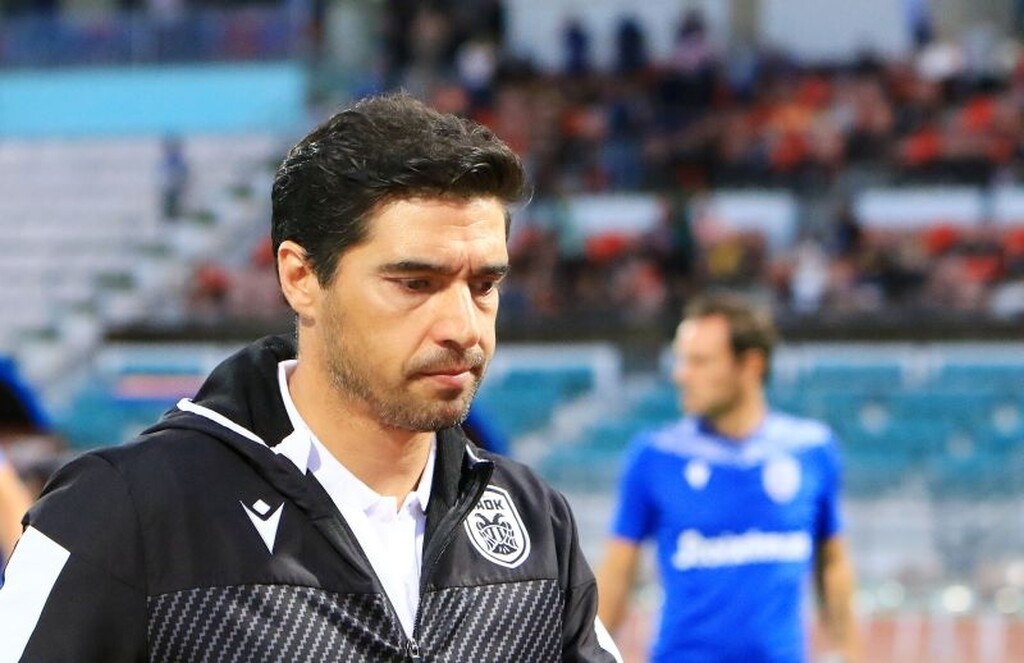 ΝΠΣ Βόλος-ΠΑΟΚ: Δεν βοήθησε το... χαρτάκι του Φερέιρα στον Κρέσπο (video+photos)