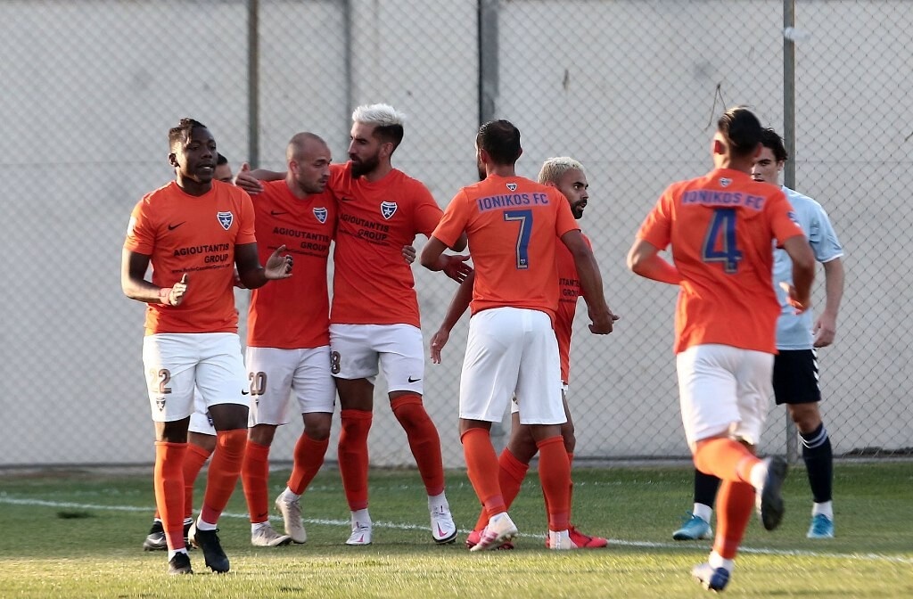 Απόλλων Σμύρνης-Ιωνικός 1-1: Φιλική μοιρασιά στη Ριζούπολη (photos)