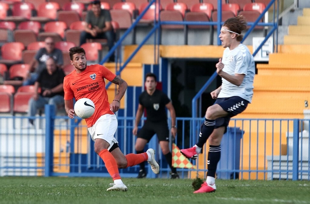 Απόλλων Σμύρνης-Ιωνικός 1-1: Φιλική μοιρασιά στη Ριζούπολη (photos)