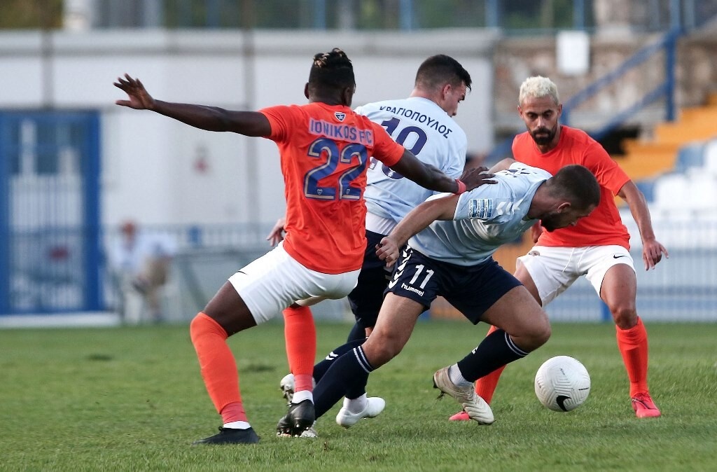 Απόλλων Σμύρνης-Ιωνικός 1-1: Φιλική μοιρασιά στη Ριζούπολη (photos)