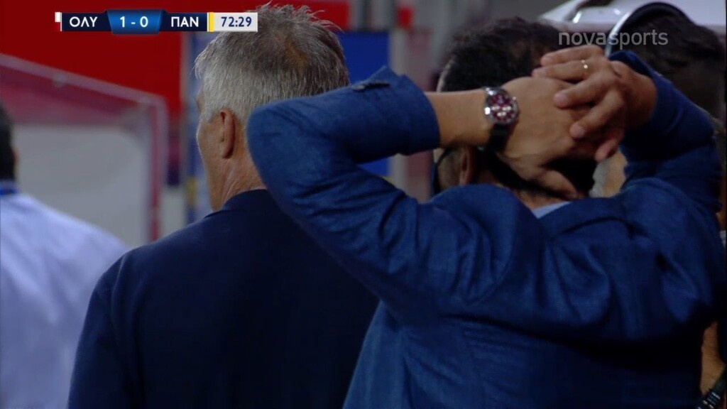 Ολυμπιακός-Παναιτωλικός: Το γκολ που ακυρώθηκε κι η ευκαιρία του Μάζουρεκ (videos+photos)