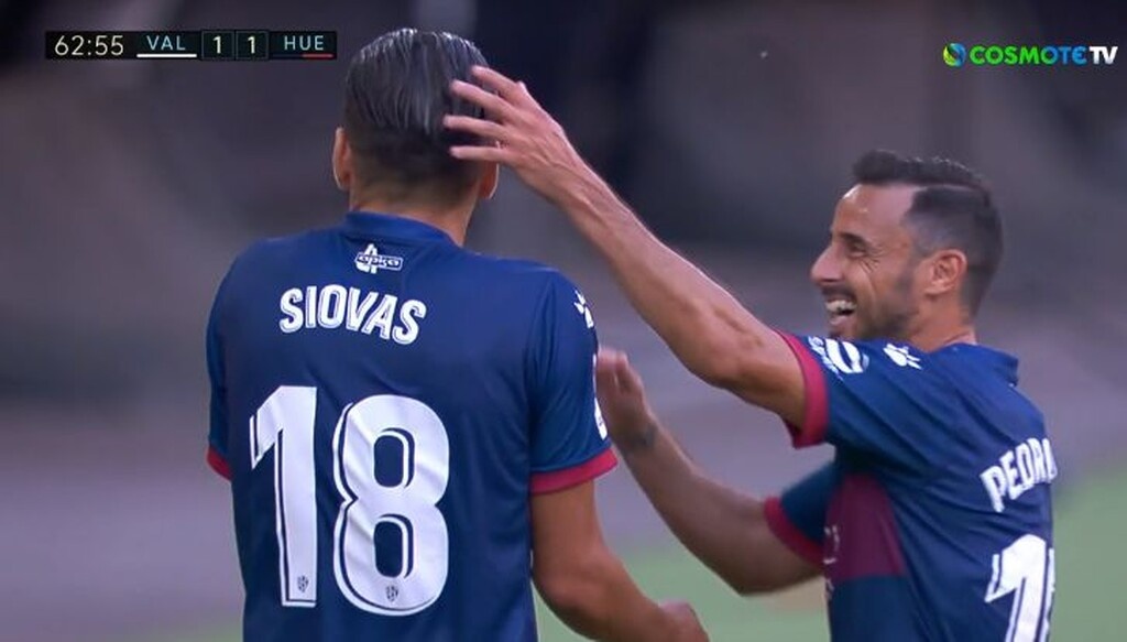 «Κάρφωσε» τη Βαλένθια ο Σιόβας στο 100ό παιχνίδι του στη La Liga! (video+photos)