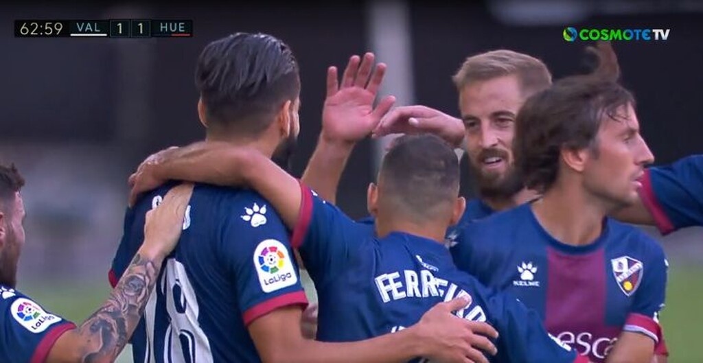 «Κάρφωσε» τη Βαλένθια ο Σιόβας στο 100ό παιχνίδι του στη La Liga! (video+photos)