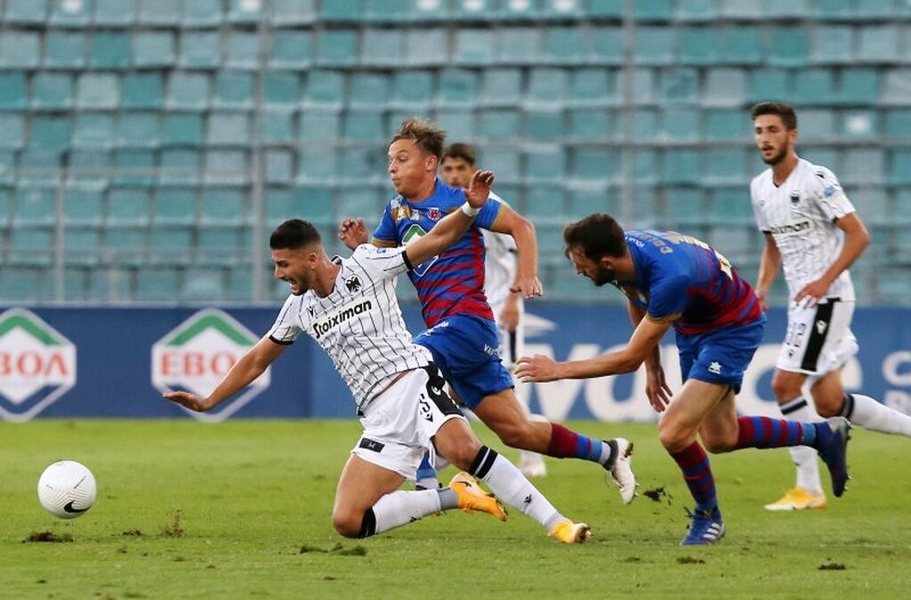 ΝΠΣ Βόλος-ΠΑΟΚ: Πρωταγωνιστής ο Τσόλακ (videos+photos)
