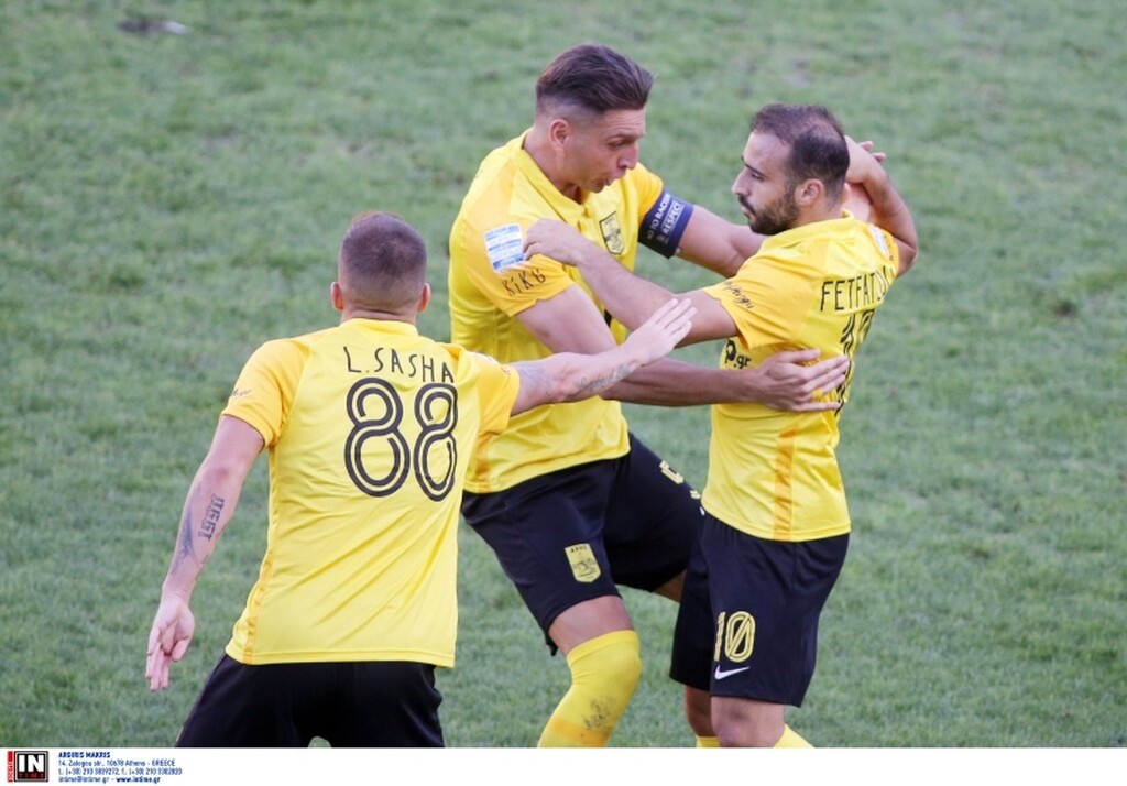 Άρης-ΠΑΣ Γιάννινα: Το απίστευτο γκολ του Φετφατζίδη (video)