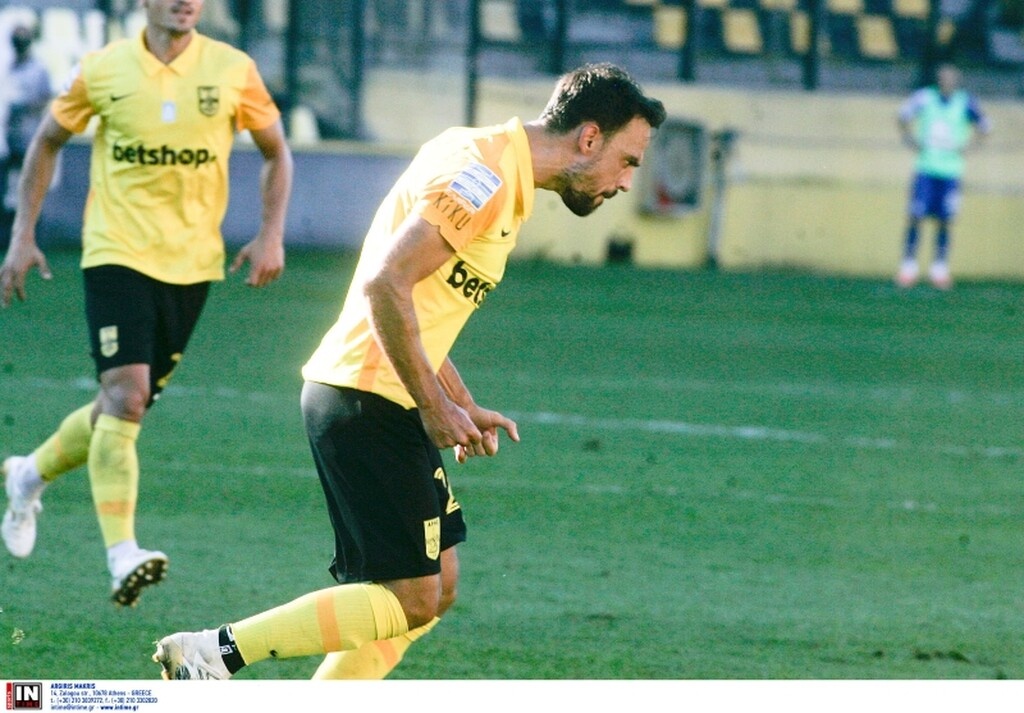 Άρης-ΠΑΣ Γιάννινα: Ξύπνησαν οι «κίτρινοι», γκολάρα με φάουλ ο Ματιγια (video)