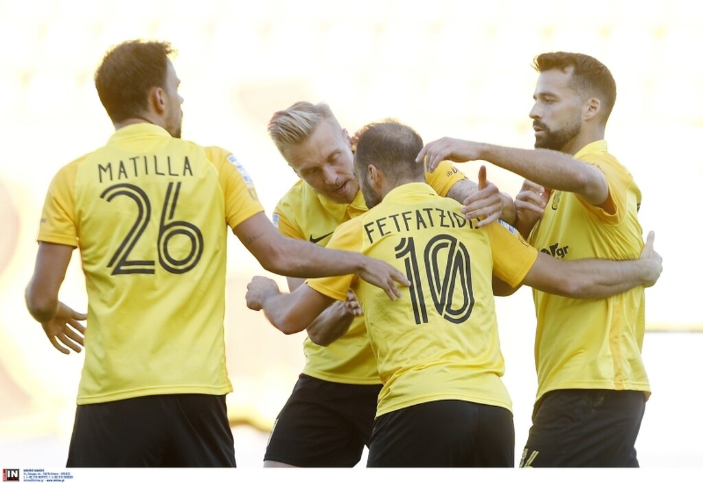 Άρης-ΠΑΣ Γιάννινα: Ξύπνησαν οι «κίτρινοι», γκολάρα με φάουλ ο Ματιγια (video)