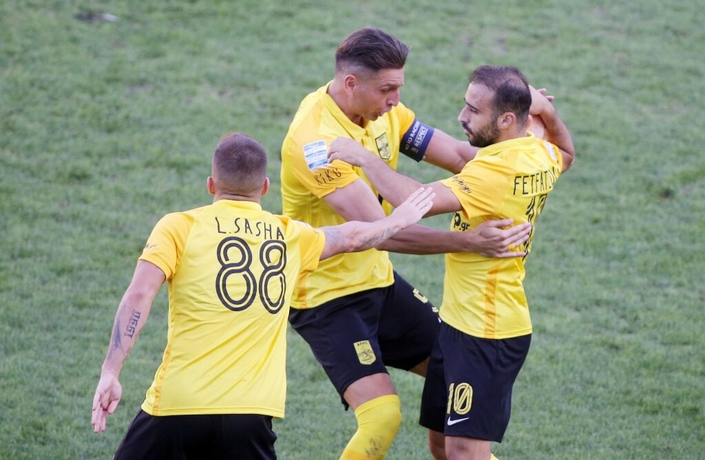 Άρης-ΠΑΣ Γιάννινα 2-2: Γλίτωσε τα χειρότερα, τρομερός ο ΠΑΣ (photos)
