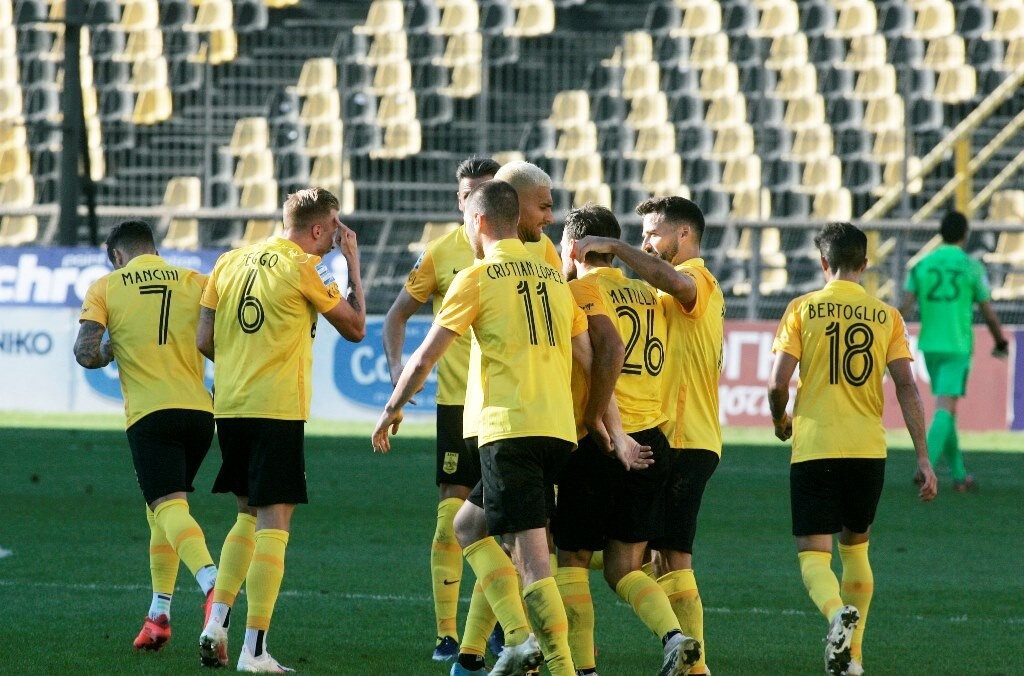 Άρης-ΠΑΣ Γιάννινα 2-2: Γλίτωσε τα χειρότερα, τρομερός ο ΠΑΣ (photos)