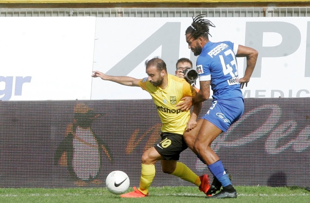 Άρης-ΠΑΣ Γιάννινα 2-2: Γλίτωσε τα χειρότερα, τρομερός ο ΠΑΣ (photos)