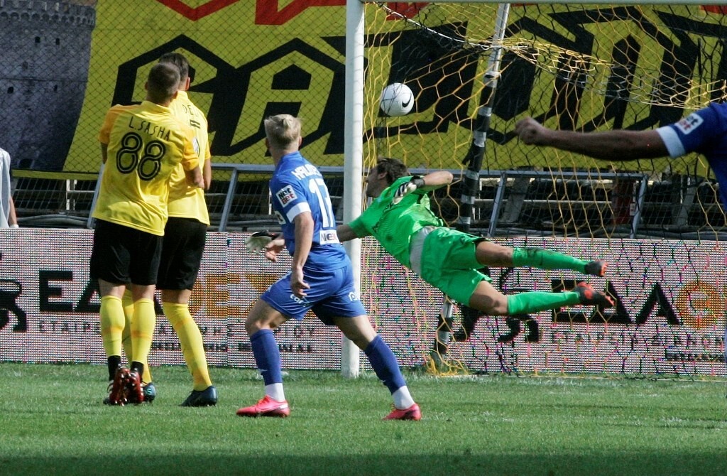 Άρης-ΠΑΣ Γιάννινα 2-2: Γλίτωσε τα χειρότερα, τρομερός ο ΠΑΣ (photos)