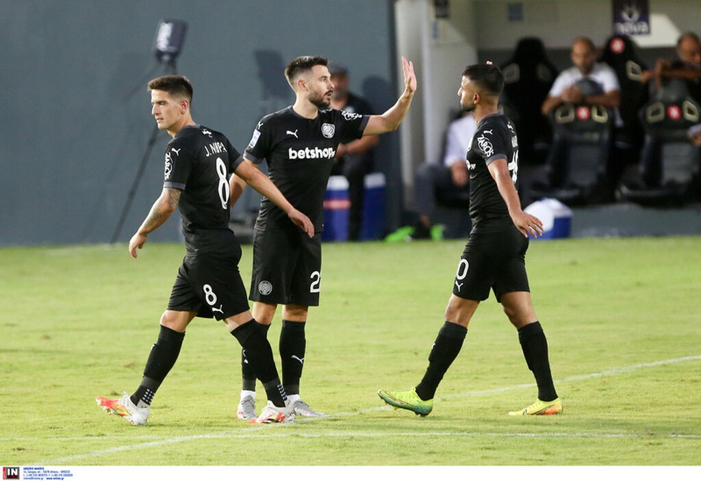 ΟΦΗ-Ατρόμητος 2-2: «Θρίλερ» χωρίς νικητή και τέσσερα γκολ (videos+photos)