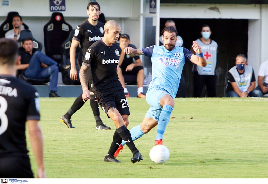 ΟΦΗ-Ατρόμητος 2-2: «Θρίλερ» χωρίς νικητή και τέσσερα γκολ (videos+photos)