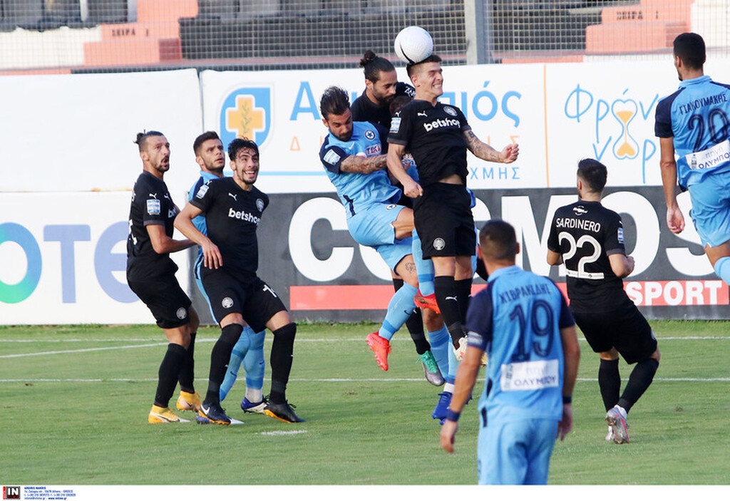 ΟΦΗ-Ατρόμητος 2-2: «Θρίλερ» χωρίς νικητή και τέσσερα γκολ (videos+photos)