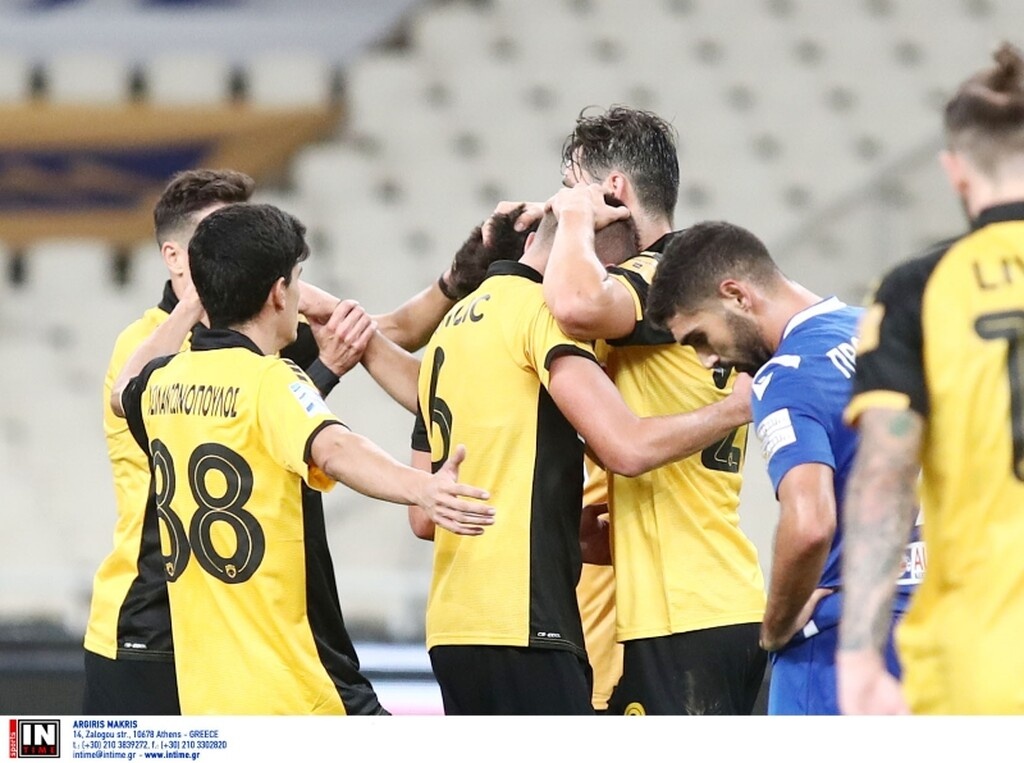 ΑΕΚ-Λαμία: Ο Μαχαίρας το... έφτιαξε, ο Κρίστιτσιτς το «κάρφωσε» (video)