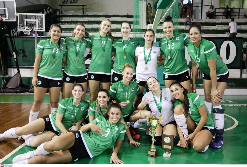 Βόλεϊ γυναικών: Βάφτηκε «πράσινο» το τουρνουα «Ι. Μαλακατές» (photos)