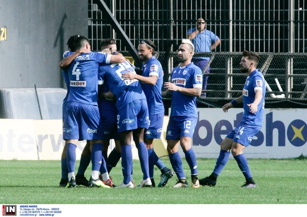 Άρης-ΠΑΣ Γιάννινα: «Φωτιά» ο ΠΑΣ στο Βικελίδης, δύο γκολ σε 7 λεπτά! (photos+videos)