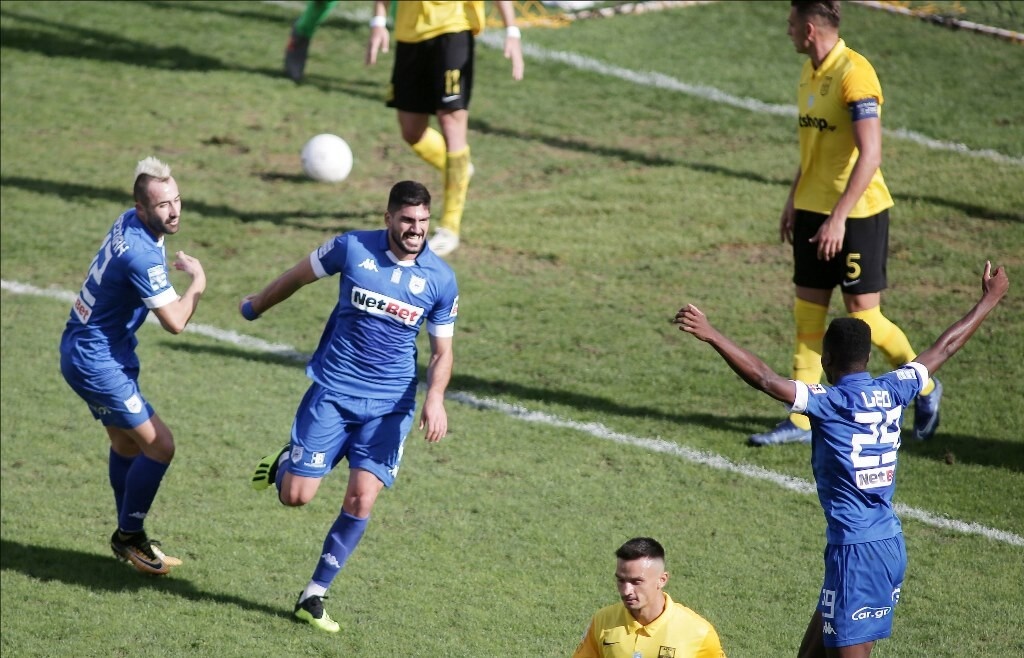 Άρης-ΠΑΣ Γιάννινα 2-2: Γλίτωσε τα χειρότερα, τρομερός ο ΠΑΣ (photos)