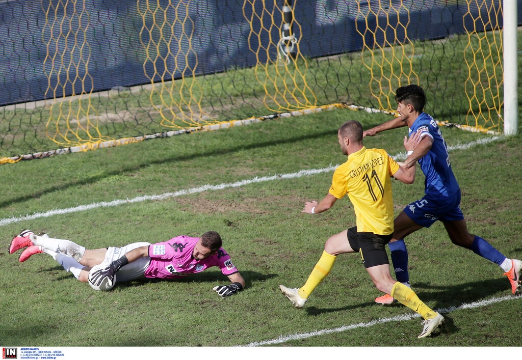 Άρης-ΠΑΣ Γιάννινα: Το απίστευτο γκολ του Φετφατζίδη (video)