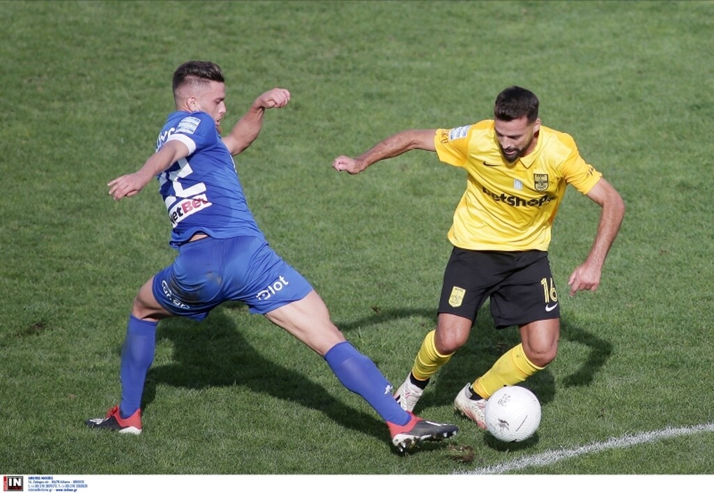 Άρης-ΠΑΣ Γιάννινα: Το απίστευτο γκολ του Φετφατζίδη (video)