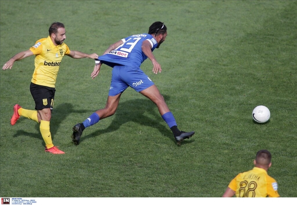 Άρης-ΠΑΣ Γιάννινα: Το απίστευτο γκολ του Φετφατζίδη (video)