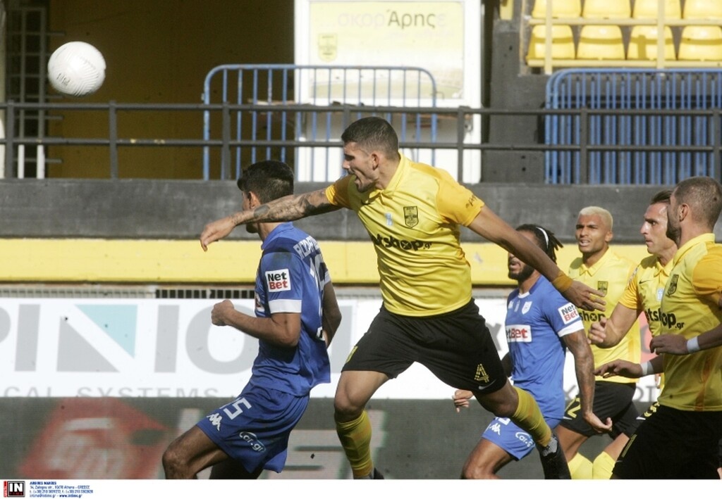 Άρης-ΠΑΣ Γιάννινα: Το απίστευτο γκολ του Φετφατζίδη (video)