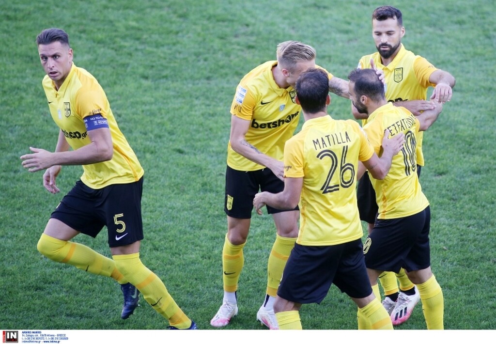 Άρης-ΠΑΣ Γιάννινα: Το απίστευτο γκολ του Φετφατζίδη (video)