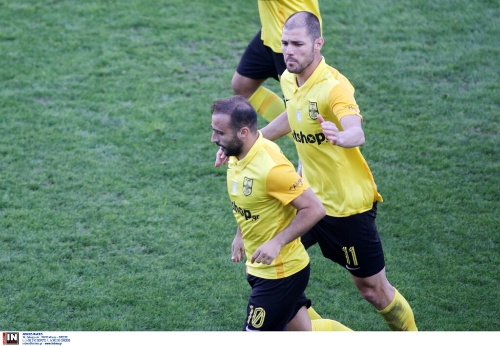 Άρης-ΠΑΣ Γιάννινα: Το απίστευτο γκολ του Φετφατζίδη (video)