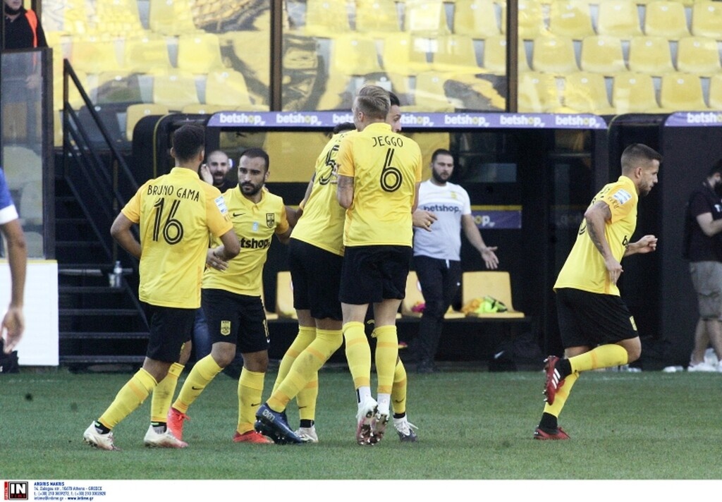 Άρης-ΠΑΣ Γιάννινα: Ξύπνησαν οι «κίτρινοι», γκολάρα με φάουλ ο Ματιγια (video)